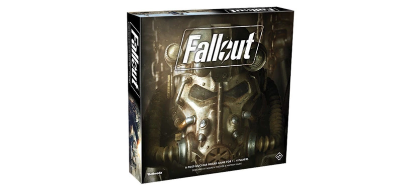 'Fallout' tendrá un juego de mesa para explorar el yermo junto a tres amigos