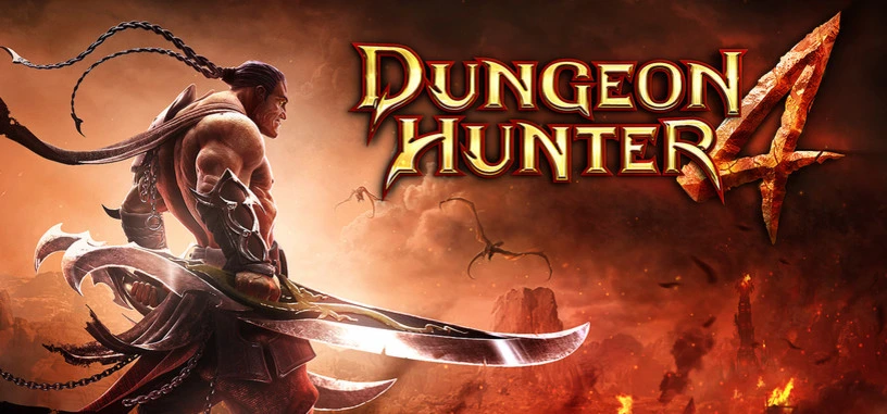 Dungeon Hunter 4 llega a iPhone e iPad, y muy pronto a Android