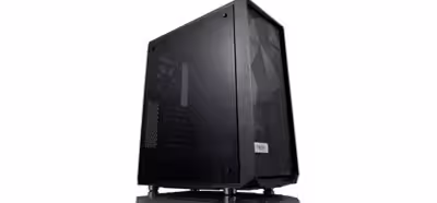 Fractal Design presenta la caja Meshify C con ventana de cristal