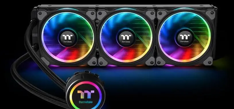 Thermaltake presenta la refrigeración líquida Floe Riing RGB TT Premium