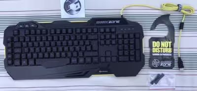 Análisis: Shark Zone K30, teclado económico con extras interesantes