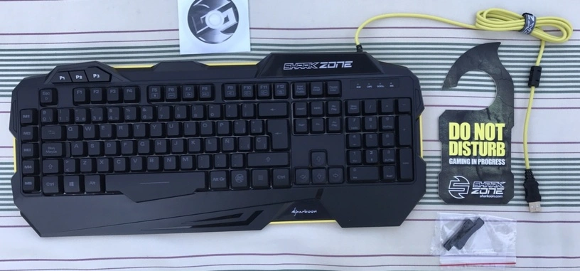 Análisis: Shark Zone K30, teclado económico con extras interesantes