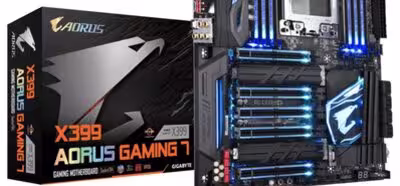 Gigabyte pone a la venta la placa base X399 AORUS Gaming 7