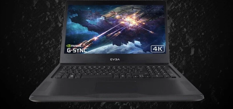 EVGA presenta el SC17, portátil con GTX 1080, i7-7820HK, pantalla 4K y G-SYNC
