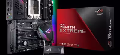 Asus pone a la venta la placa base ROG Zenith Extreme para procesadores Threadripper