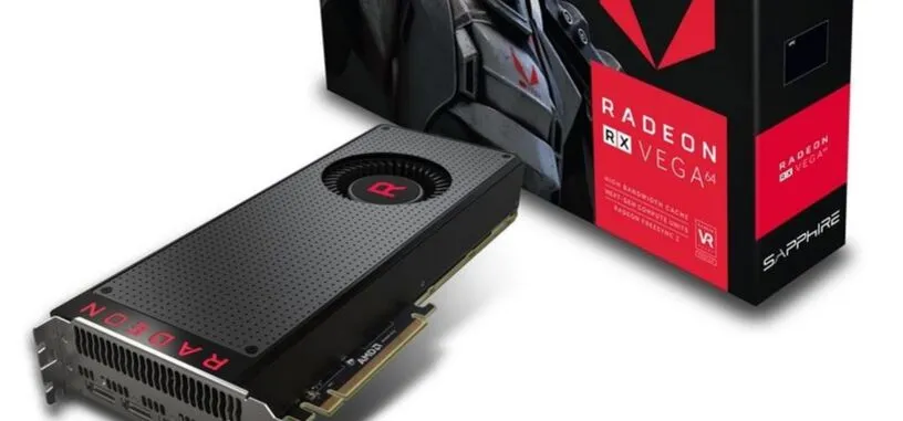 Sapphire anuncia sus modelos de referencia de la Radeon RX Vega 64