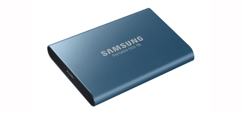 Samsung presenta el Portable SSD T5 con conector USB-C y memoria V-NAND de 64 capas