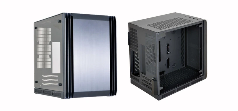 Lian Li presenta la minitorre compartimentada PC-Q39 con panel de cristal