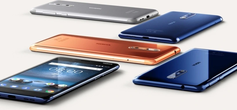 HMD presenta Nokia 8, vuelve la óptica Carl Zeiss a los teléfonos de gama alta