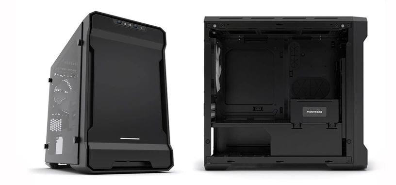 Phanteks presenta Enthoo Evolv ITX TG, caja para placas mini-ITX con cristal lateral