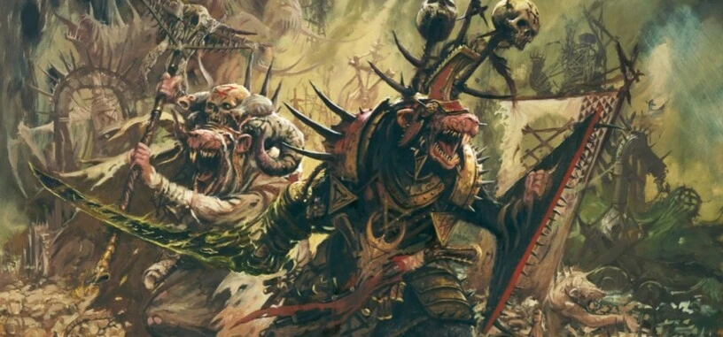 Las ratas roerán el viejo y nuevo mundo en 'Total War: Warhammer 2'