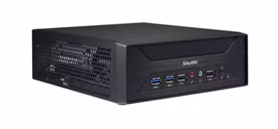 Shuttle presenta XH110G, mini-PC que incluye una ranura PCIe x16 en su pequeño tamaño