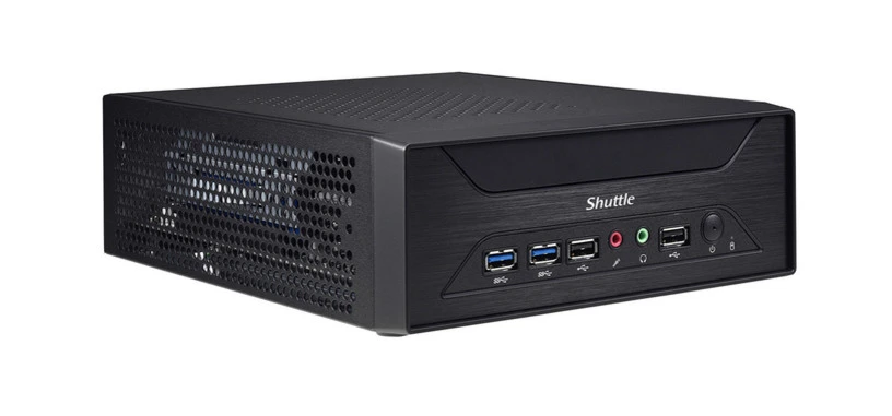 Shuttle presenta XH110G, mini-PC que incluye una ranura PCIe x16 en su pequeño tamaño