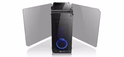 Thermaltake rodea de cuatro paneles de cristal la caja View 71 TG