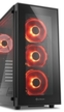 Sharkoon presenta la caja TG5, con cristal y cuatro ventiladores con iluminación de serie