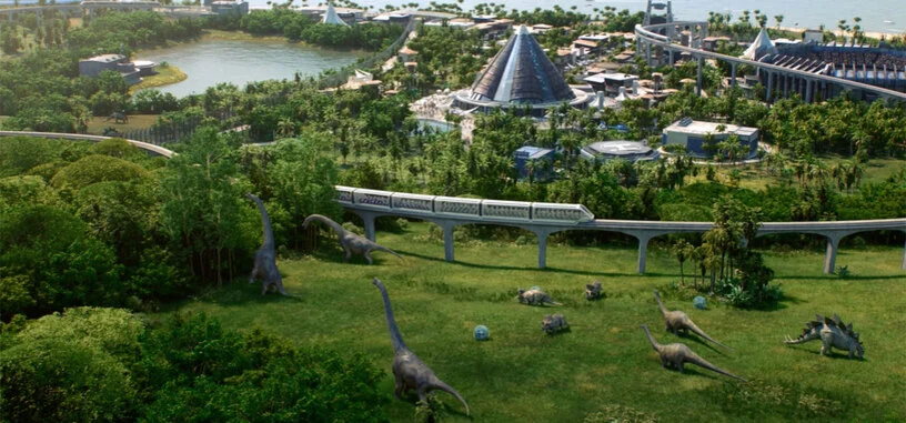 Ahora podrás crear tu propio parque jurásico con 'Jurassic World Evolution'