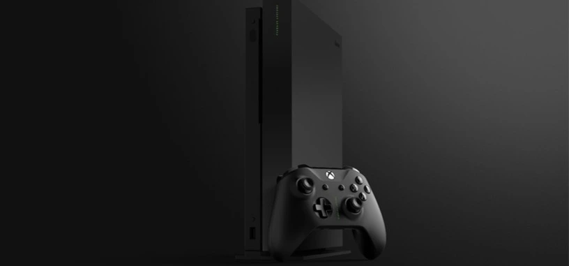 Microsoft anuncia la edición especial Xbox One X Project Scorpio
