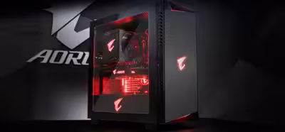 Gigabyte presenta la caja AC300W, con iluminación RGB, USB tipo C y HDMI frontales