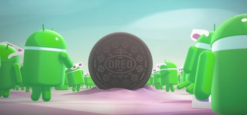 Android Oreo ya aparece en la distribución mensual de Android de octubre