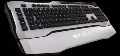 Roccat pone a la venta el teclado Horde AIMO, con interruptores tipo 'membránico'