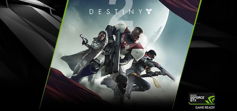 Nvidia vuelve a ofrecer 'Destiny 2' por la compra de una GTX 1080 o 1080 Ti