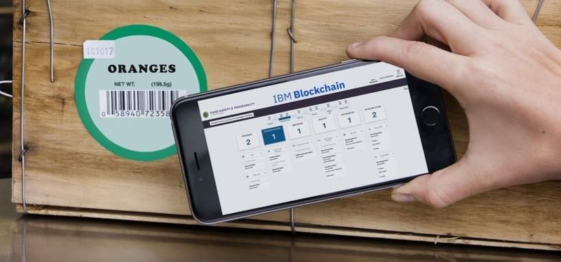 IBM encuentra en las tiendas de alimentación otro cliente para su 'cadena de bloques'