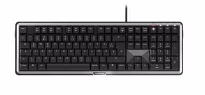 Cherry presenta el teclado ergonómico MX Board 5.0 con interruptores MX Silent Red