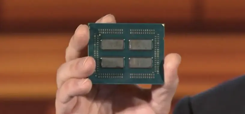 AMD defiende la fabricación de los Epyc como multichip ya que reducen su coste de producción