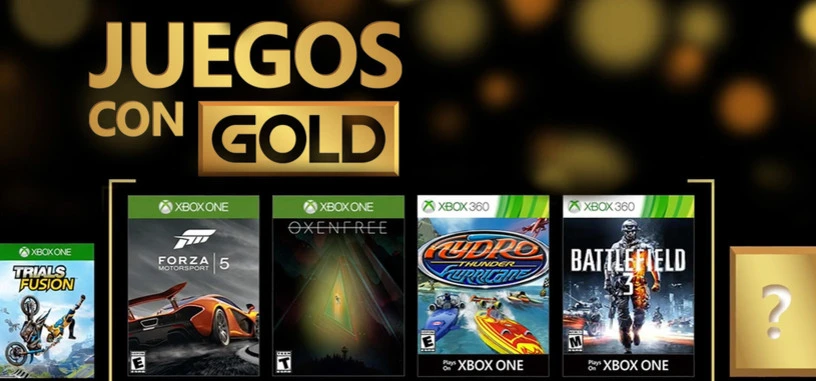 Microsoft confirma los juegos gratis de septiembre de Xbox Live Gold