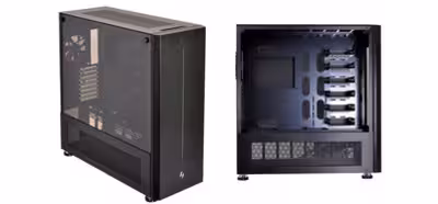 Lian-Li presenta la caja PC-V3000, torre de aluminio y cristal para placas base E-ATX
