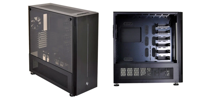 Lian-Li presenta la caja PC-V3000, torre de aluminio y cristal para placas base E-ATX