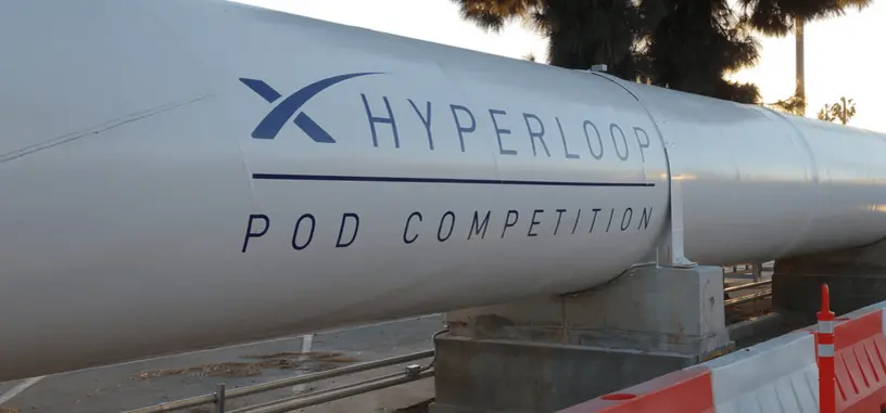 El vagón ganador del concurso de Hyperloop alcanza los 324 km/h