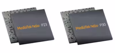 MediaTek presenta los procesadores Helio P23 y Helio P30