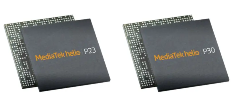MediaTek presenta los procesadores Helio P23 y Helio P30