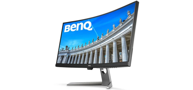 BenQ pone a la venta los monitores EL2870U, EW3270U, y EX3501R con HDR y FreeSync