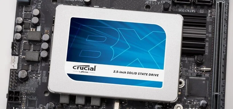 Crucial presenta la serie BX300 de SSD con memoria NAND 3D de tipo MLC