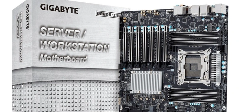 La placa MW51-HP0 de Gigabyte está lista para los Xeon W