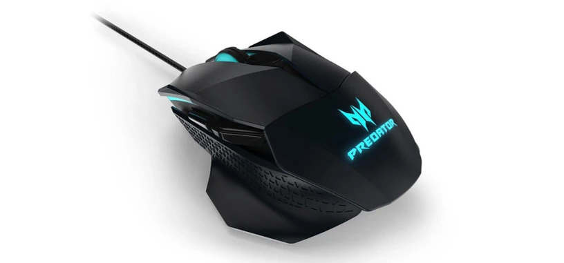 Acer presenta el raton Cestus 500 con resistencia de clic ajustable