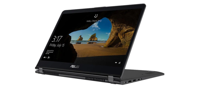 Asus presenta el ZenBook Flip, procesador Core i7-8550U y gráfica MX150 de Nvidia