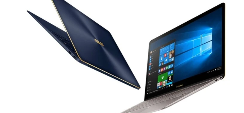 ASUS renueva los ZenBook 3 Deluxe y ZenBook 13 con el Core i7-8550U