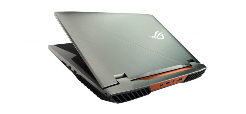 ASUS presenta ROG Chimera, portátil con pantalla de 144 Hz con G-SYNC y GTX 1080