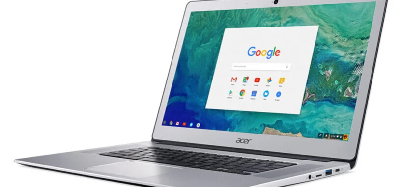 Acer presenta la nueva versión de su Chromebook 15