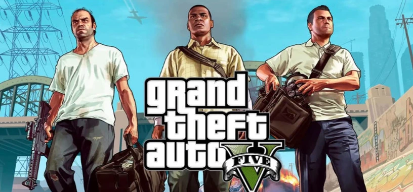 Grand Theft Auto V llegará en otoño a PC, PlayStation 4 y Xbox One