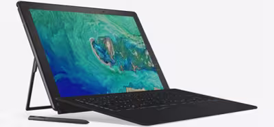Acer presenta la tableta Switch 7 Black, con GeForce MX150 y refrigeración pasiva