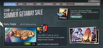 Comienzan las rebajas de verano de Steam, ¡preparad la tarjeta de crédito!