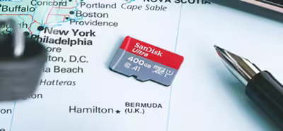 SanDisk tiene la tarjeta micro-SD de mayor capacidad, y es de 400 GB