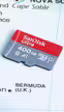 SanDisk tiene la tarjeta micro-SD de mayor capacidad, y es de 400 GB
