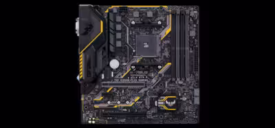 ASUS presenta la placa base TUF B350M-Plus Gaming