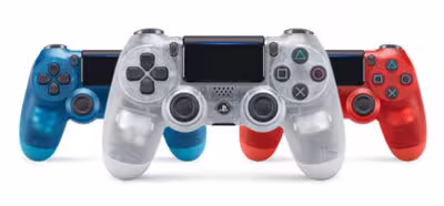 Sony pondrá a la venta tres nuevos DualShock de cuerpo transparente
