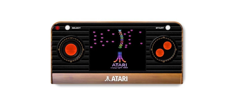 Esta consola retro portátil de Atari apelará también a tu nostalgia